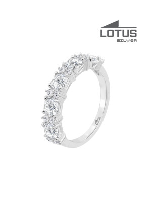 LOTUS SILVER RING